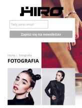 WeraPdeG                             Publikacje / Magazyn Hiro

Zapraszam do obejrzenia edytorialu w magazynie Hiro z makijażami fashion mojego autorstw

Publikację można zobaczyć tutaj:
http://hiro.pl/37691-2/
MAKEUP | Weronika Piątkowska de Grzymała Make Up Artist
PHOTO |            