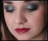 marlenka537 Zielone smoky eyes