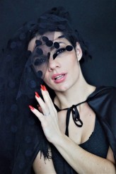 LadyClonic black widow 
photo by SCDOCTOR