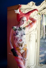 kasiaL Jester bodypainting