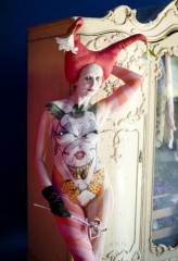 kasiaL                             Jester bodypainting            