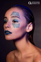 bonitaa Make Up: Julia Włodarczyk 
Fot: Adrianna Sołtys 
Szkoła Wizażu i Stylizacji Artystyczna Alternatywa