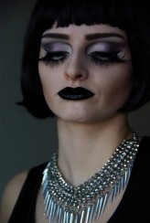 MilenaZ modelka: Kasia
make-up i stylizacja: Beauty-art