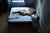 kapsulaczasu Magda in bed (tame version)