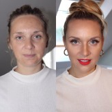 dmwizazistylizacja Metamorfoza
Makijaż w stylu lat 40. 
Hollywood glam