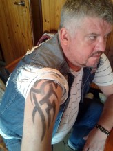 anna_molly fake old tattoo
&quot;Małe Stłuczki&quot; 
reż. Ola Gowin, Irek Grzyb 
na zdjęciu: Piotr Nowak