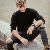 fotobankowska                             Sesja street z finalistą Mister Polski 2019            