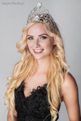 BelliniTorun Agata Chrośniak Miss Regionu Kujawsko-Pomorskiego 2016 