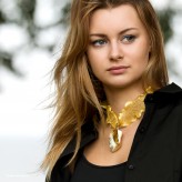 AtelierBursztynu Modelka: Karolina Górska