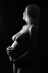 fotoarkady sesja ciążowa