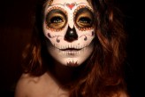 EyeShadowGirl_Make-Up sugar skull