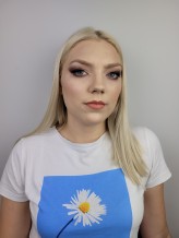 makeupbyhirniak Wzmocniony makijaż w brązach