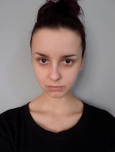 JustynaVan Polaroidowe- bez makijażu