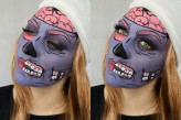 AdrianaStyrenczak Zombie girl w stylu 'Pop Art'