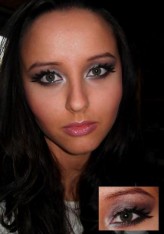 pria                             Make up inspired by Cheryl Cole            