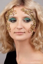 judyta93 Przepiękny makijaż biżuteryjny wykonała bezkonkurencyjna Renata Płaszowska, której modelowałam w ramach zajęć 
w Face Art Make Up School w Krakowie.
Serdecznie dziękuję za zaproszenie do tej wspaniałej przygody!
zdj: Dawid Tomera