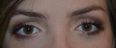 yymwonderland Brązowy smokey eye wykonany cieniami matowymi. Dobrze prezentuje się jako makijaż codzienny i okazyjny.