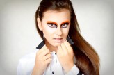 Anna__Delacroix                             Odwzorowanie makijazu PRADY            
