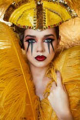 pinkmaterial Mistrzostwa makijażu Make-up SHOW
Modelka: Karolina Turek
MUA: Nikola Pypeć