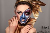 SzkolaStylizacjiSelect                             Makijaż artystyczny / Anna Piechocka Select Make Up Team            