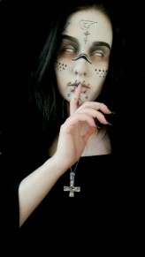 inxpizzaxwetrust Hecate

Make up: Ewa Grenda (me)