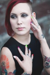 routine Tiia Ritola Fotomodel
Make-up: Weronika LeeVicious