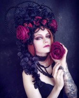 Szamanitka Autoportret 
Makijaż/ strój/ stylizacja: też ja