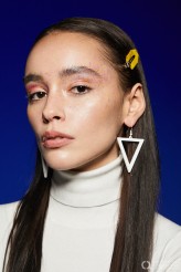 bonitaa Make Up: Nina Skiba
Fot: Emil Kołodziej 
Szkoła Wizażu i Stylizacji Artystyczna Alternatywa