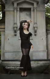 CGCouture Black Wings Dress 