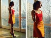kirikiri modelka : Anna Orszulak
projekt spódnicy : Anna Orszulak
kolczyki : Katarzyna \\\&quot;kiri\\\&quot; Rodzeń