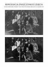 Krzyztovka Na zestawieniu reprodukcja zdjęcia mojej rodziny wraz z pradziadkami. Jedno z niewielu przedstawiające całą rodzinę razem :)