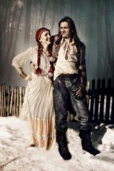 gossi Kolekcja kostiumów cygańskich