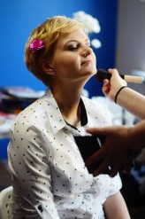 stylistmakeup Backstage ślubny. ;)