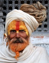 tafel_foto                             Sadhu z Kathmandu. XV Wyprawa rowerowa - Sikkim 2007            