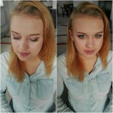 Marta1992makeup Delikatny brązowy makijaż.