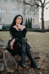 Beloved Me in my Yennefer cosplay from The Witcher 3: Wild Hunt
