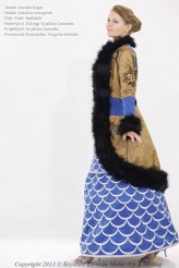 Krystian9865kz                             Temat: Carska Rosja- Jajko Faberge projekt sukni autorstwa Krystiana Zawady             