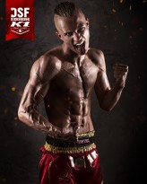 Paulnajman Promotion Photoshoot for DSF Kickboxing Challenge