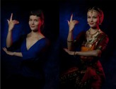 Skowrond Portret Artysty (dyptyk) - Tańce Azji.

Modelka: Marta Krzemień-Ojak. 