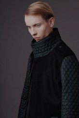 gabriela-hezner Męska kurtka projekt Gabriela Hezner 
dla Pracowni Kappe , wykonanie Konrad Ongirski
fot. kamila Limanowicz 
model Kamil ECManagement