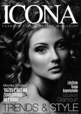 maiika okładka magazynu Ikona