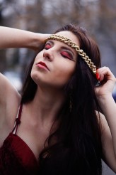 redlacevelvet                             Modelka: Weronika Ryczkowska
Fotograf: Zuzanna Skiba
MUA & Stylist: Red Lace Velvet            