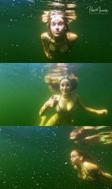 piotrmarcinski Kilka kadrów z video kręconego pod wodą