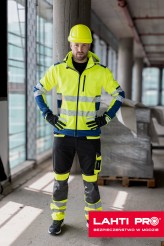 LightCapture Sesja odzieżowa dla marki LAHTI PRO (Odzież BHP i akcesoria BHP) - Polski producent