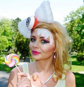 MartynaSwiton Makijaż na konkurs Candy Girl organizowany przez TEB Edukacja