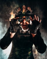 PolaPavlac Tom jako steampunkowy Sherlock Holmes – detektyw o nieprzeciętnym umyśle i stylu.

Na zdjęciu dark_madness__ (inst)