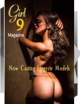 rippingrunways Girl 9 Magazine For Men that features the sexiest and most beautiful female lingerie and bikini models worldwide