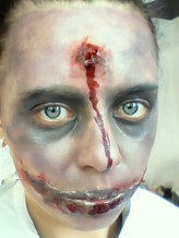 MagdalenaPawlikmakeupartist                             zombie            