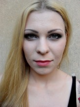 stylistmakeup                             makijaż wieczorowy
modelka : Katarzyna Kiszka            