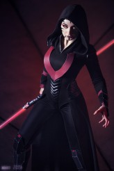 Issabel_Cosplay Sith Lord, kostium zaprojektowany i zrobiony przeze mnie.
Zdjęcie by Studio Zahora